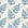 Driftwood Fern blue botanical peel and stick wallpaper