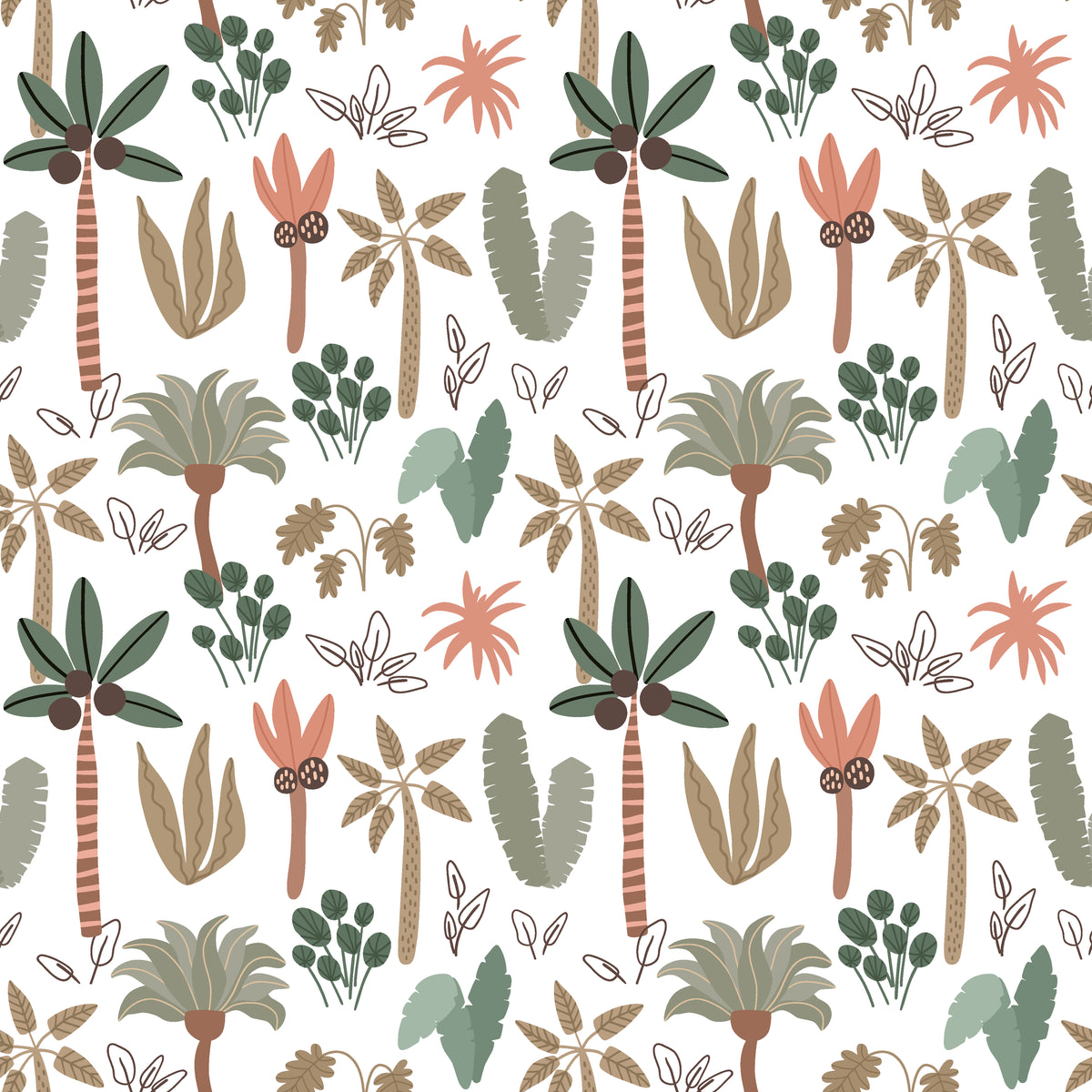 Eden Bloom paradise flower wallpaper