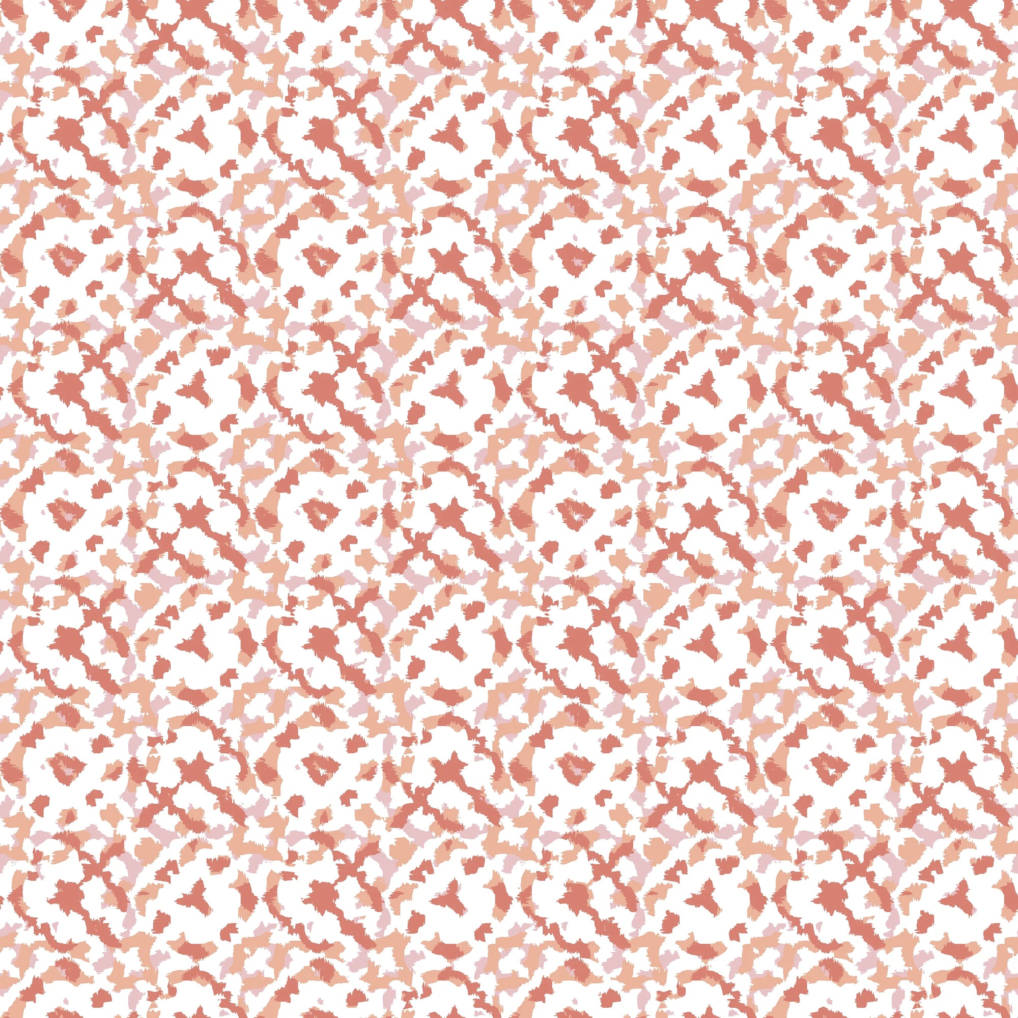 Ember Drift warm terracotta abstract wallpaper