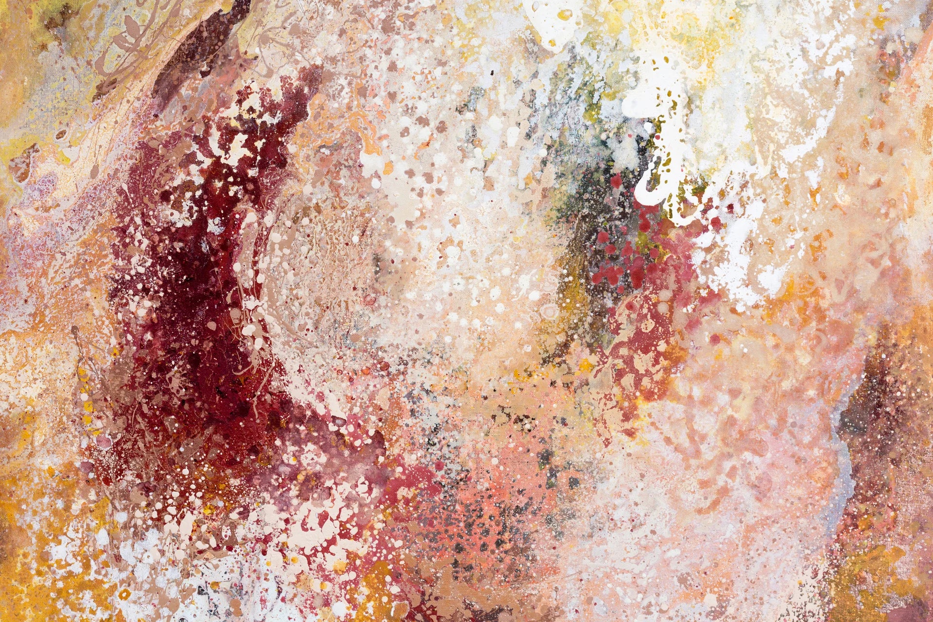 Sophisticated warm-toned removable wallpaper with tactile surface quality