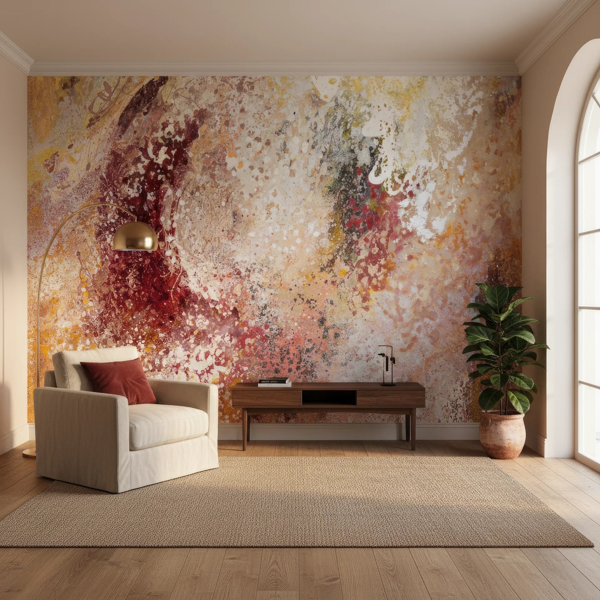 Ember & Earth - Rich Textured Wallpaper – Applied Coverings