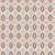 Textured coral and charcoal geometric peel and stick wallpaper - Ember & Iron