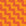 Bold orange geometric mosaic peel and stick wallpaper - Ember Mosaic