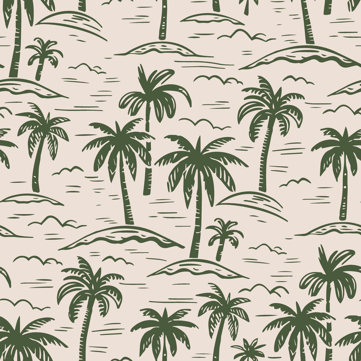 Emerald Breeze green grass wallpaper