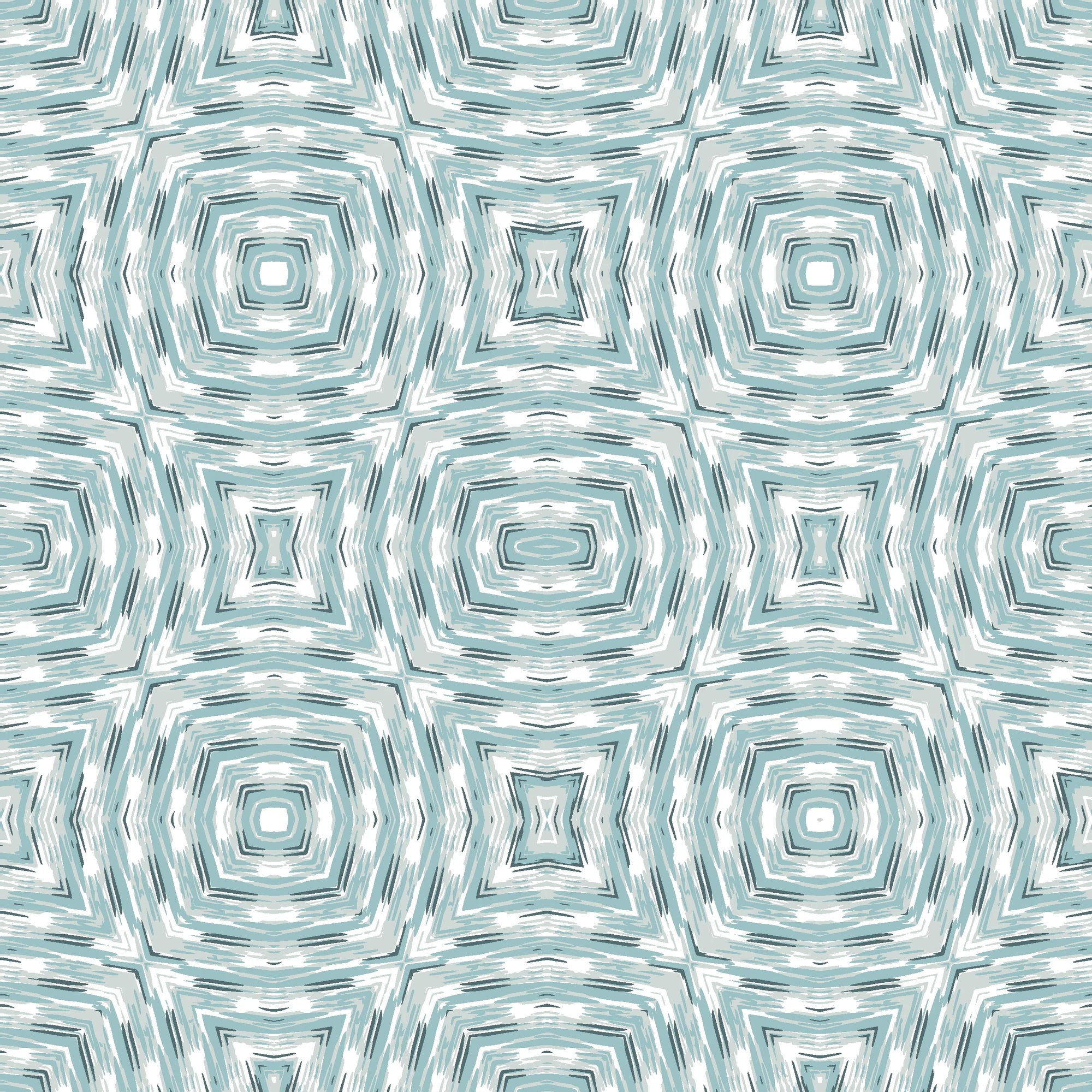 Emerald Lozenge cool geometric peel and stick wallpaper