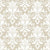 Ethereal Flowers elegant beige damask wallpaper