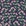 Smooth pink and green floral peel and stick wallpaper - Evening Garden