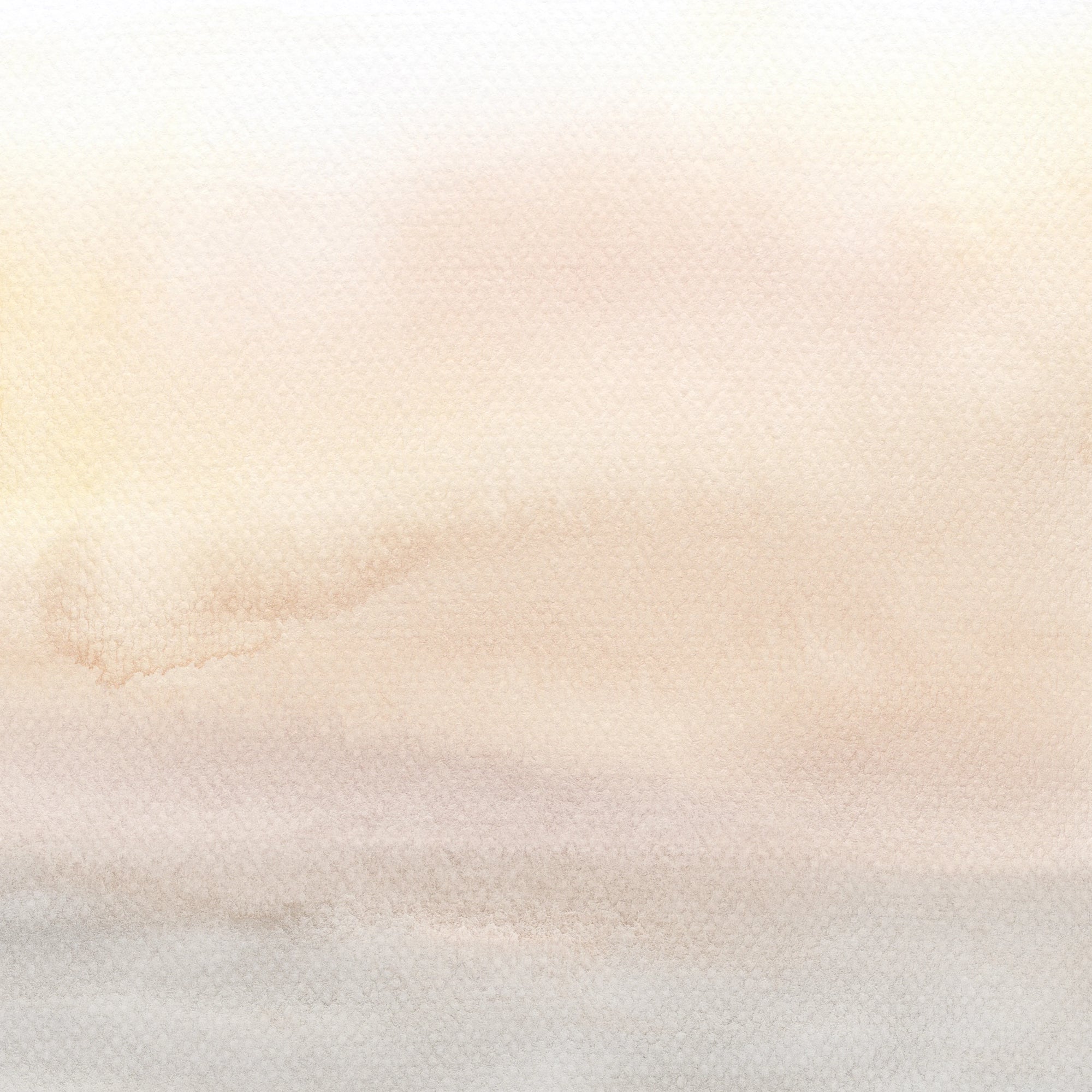 Matte peel and stick wallpaper with soft blush watercolor wash - Faded Bloom