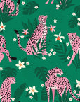 Feline Bloom cat and flower wallpaper