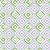 Textured pastel green and lavender geometric peel and stick wallpaper - Fern Lattice