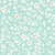 First Bloom aqua floral peel and stick wallpaper