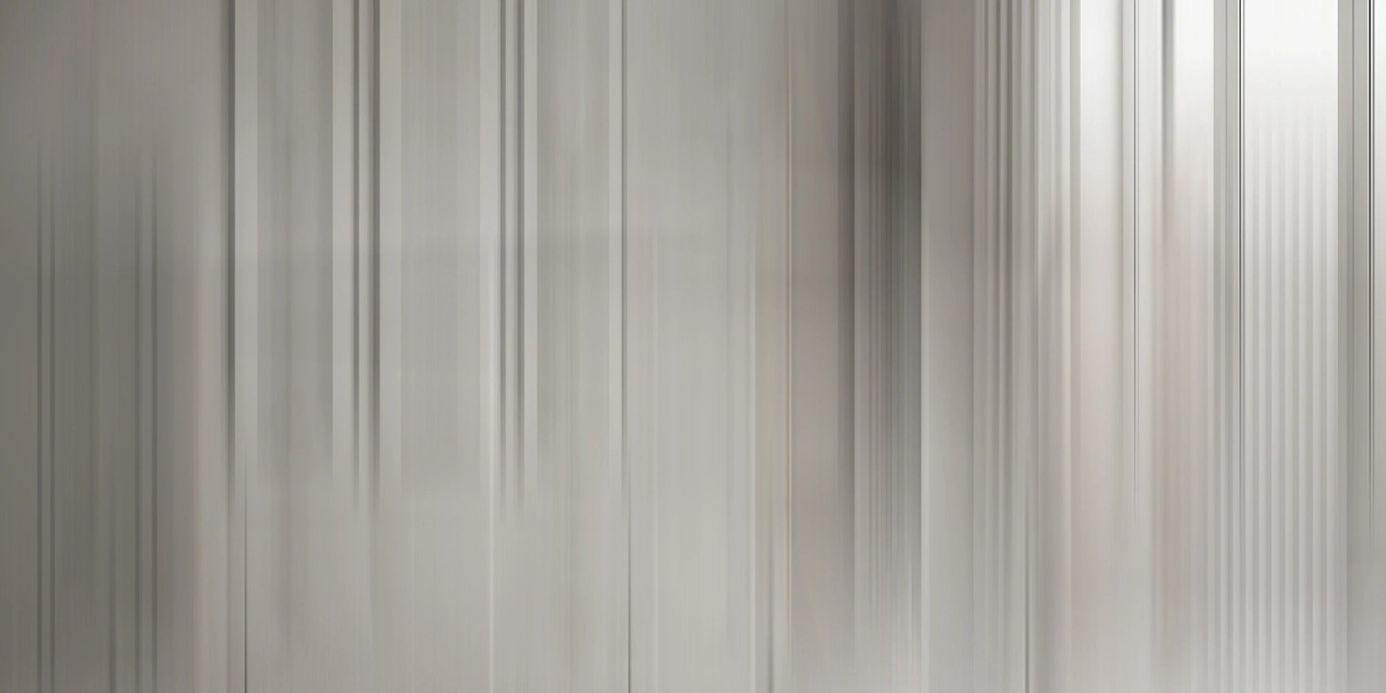 Smooth peel and stick wallpaper with silver champagne silk drapery - Flowing Silk