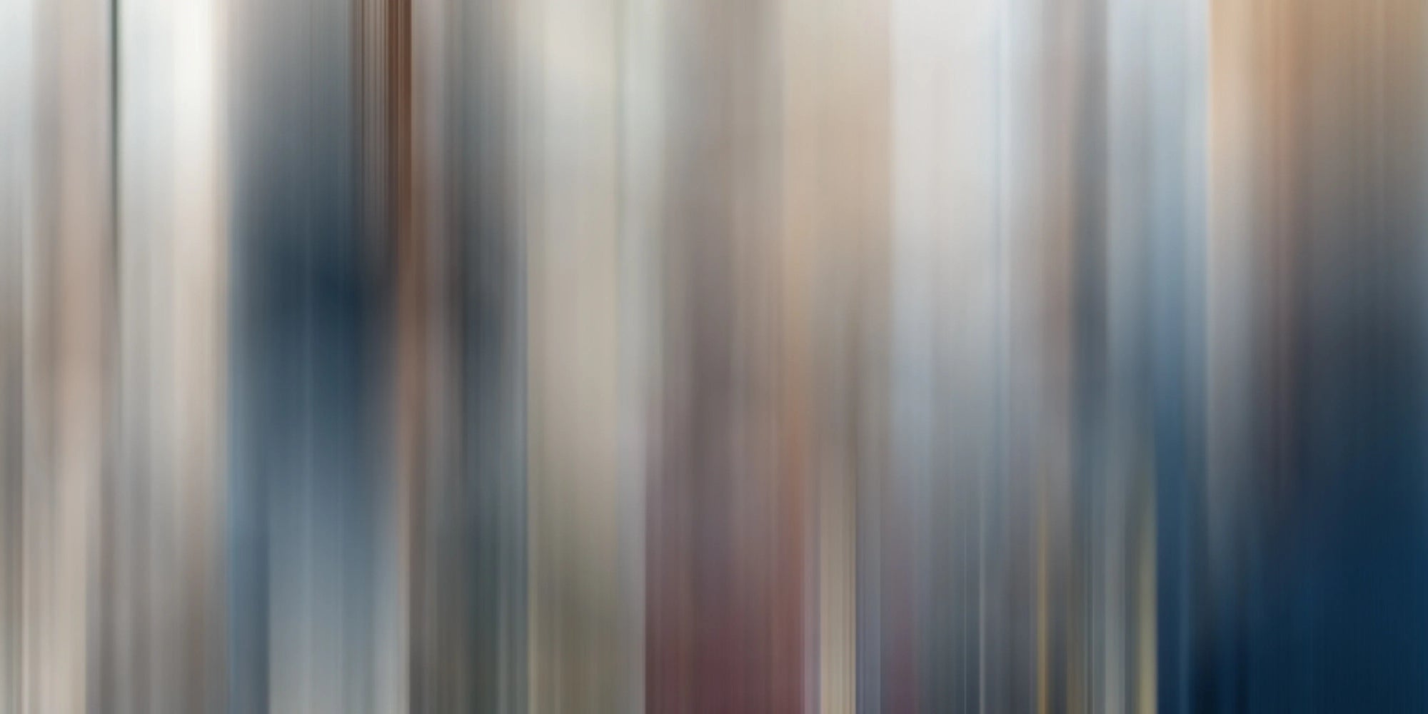 Smooth peel and stick wallpaper with blue grey motion blur - Fluid Form
