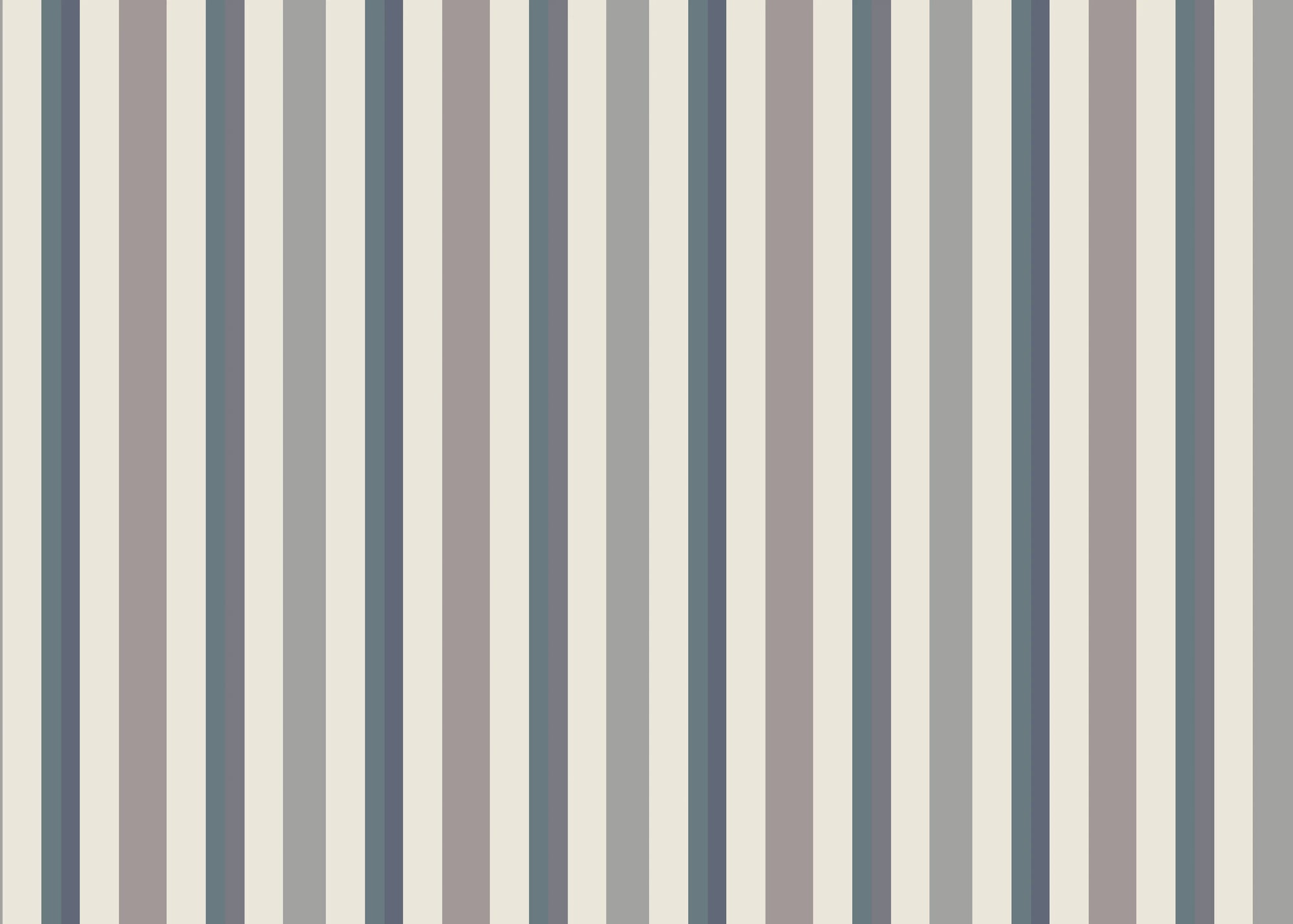Fog & Stone neutral striped peel and stick wallpaper