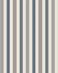 Fog & Stone neutral striped peel and stick wallpaper