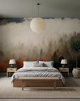 Scenic Fog'S Embrace landscape removable peel and stick wallpaper