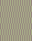 Matte sage green striped peel and stick wallpaper - Forest Ledger