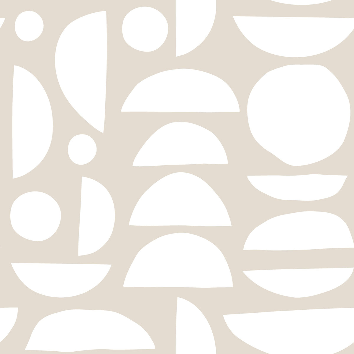Geo Eclipse overlapping petal wallpaper