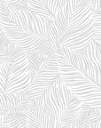 Ghost Fronds pale palm wallpaper
