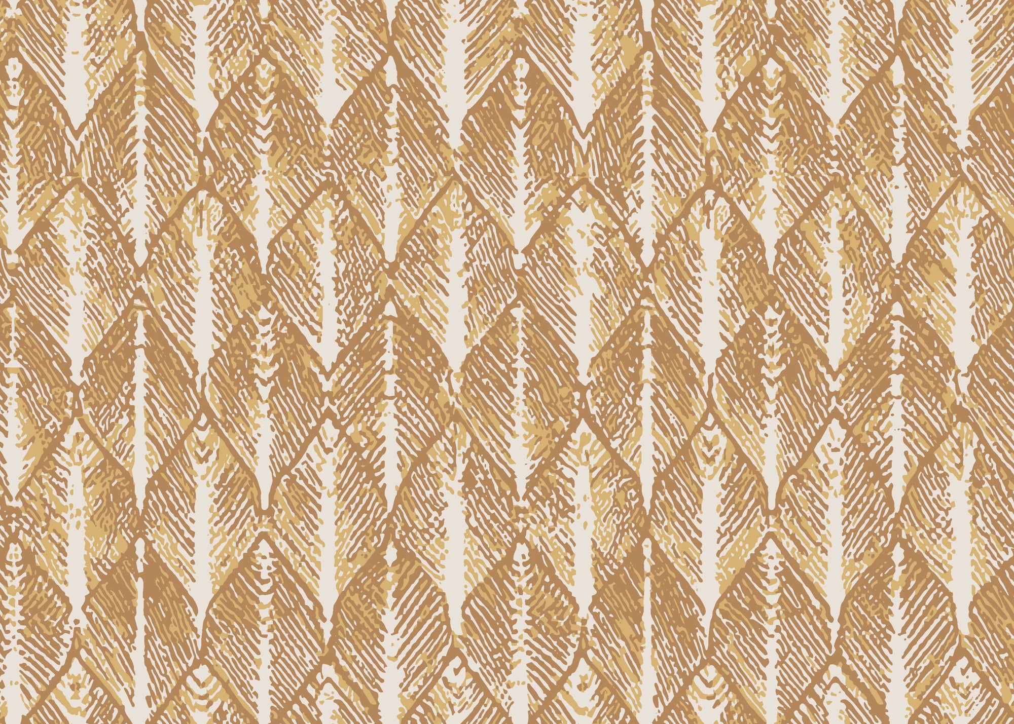 Gilded Bark golden neutral abstract wallpaper
