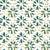 Gilt Scatter blue and green floral wallpaper