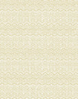 Textured golden chevron geometric peel and stick wallpaper - Gold Rush