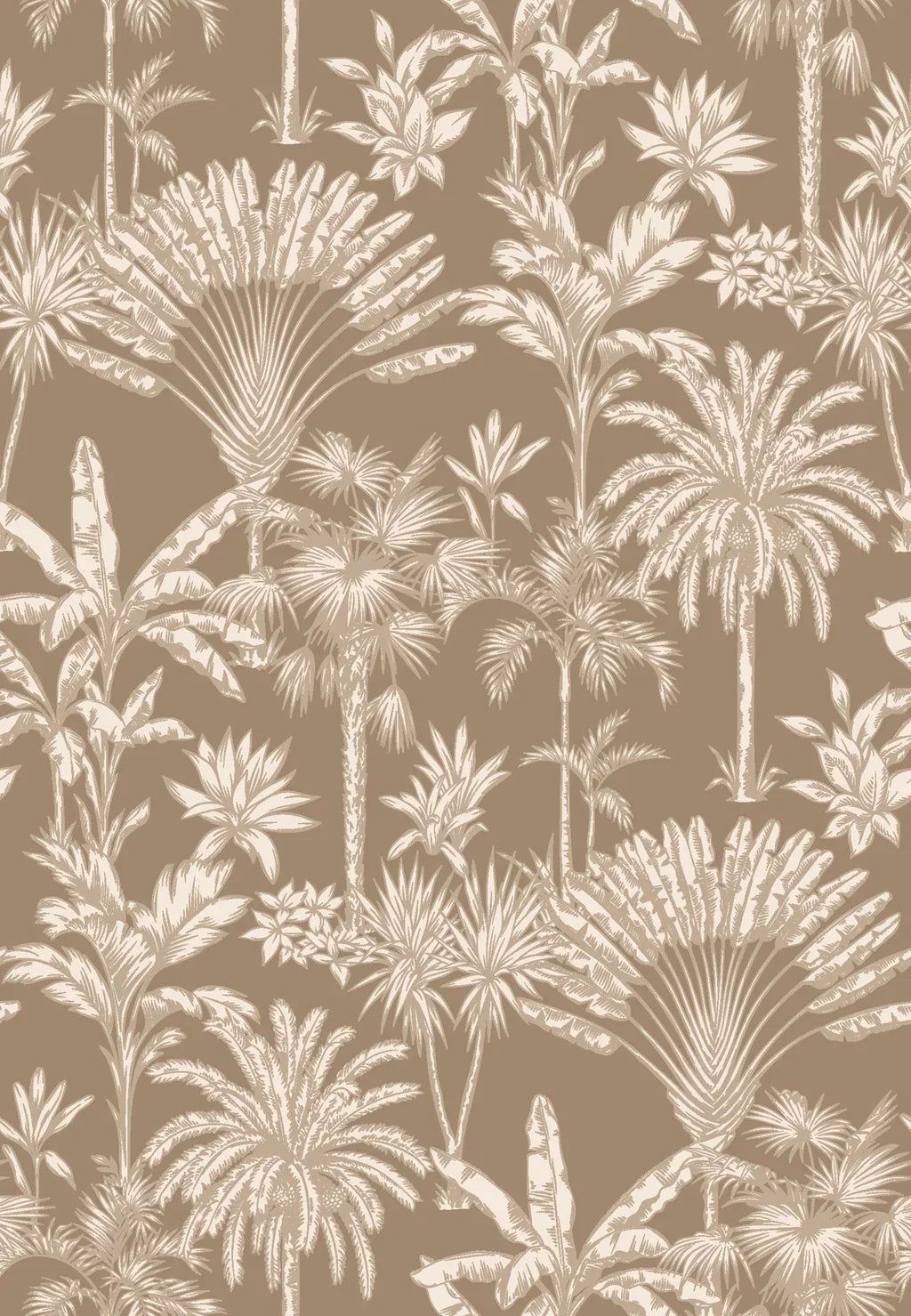 Golden Canopy yellow tree wallpaper