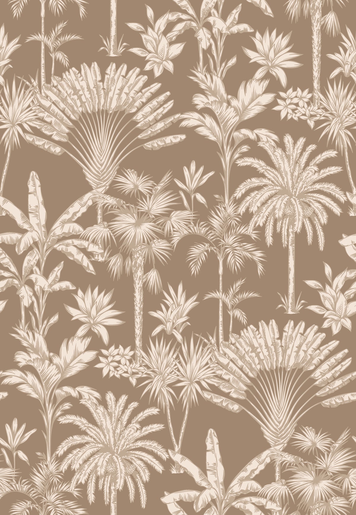Golden Canopy yellow tree wallpaper