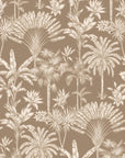 Golden Canopy yellow tree wallpaper