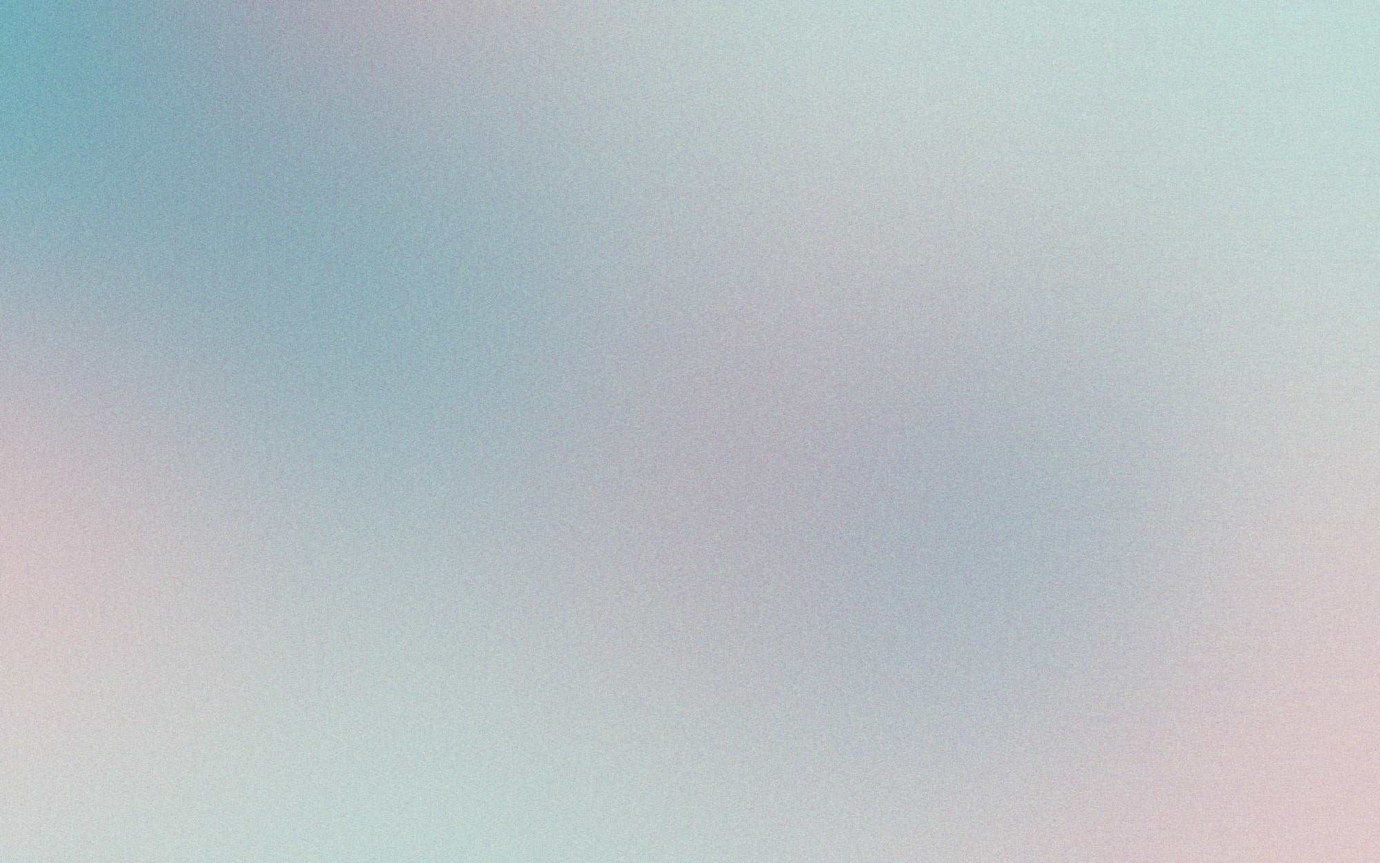 Matte peel and stick wallpaper with soft blue blush gradient - Gradient Mist