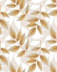 Harvest Crown neutral botanical peel and stick wallpaper