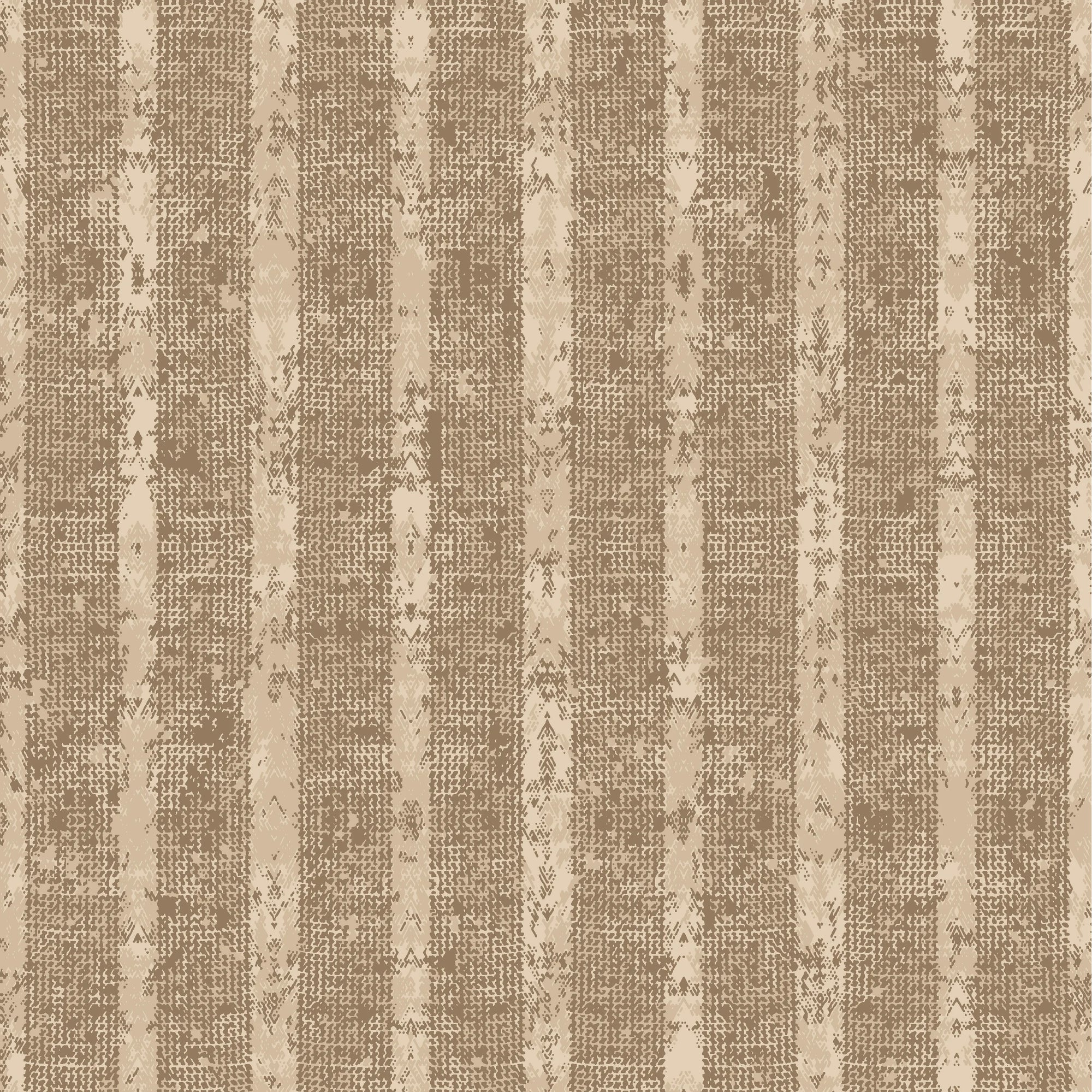 Heather Cross neutral textured stripe wallpaper