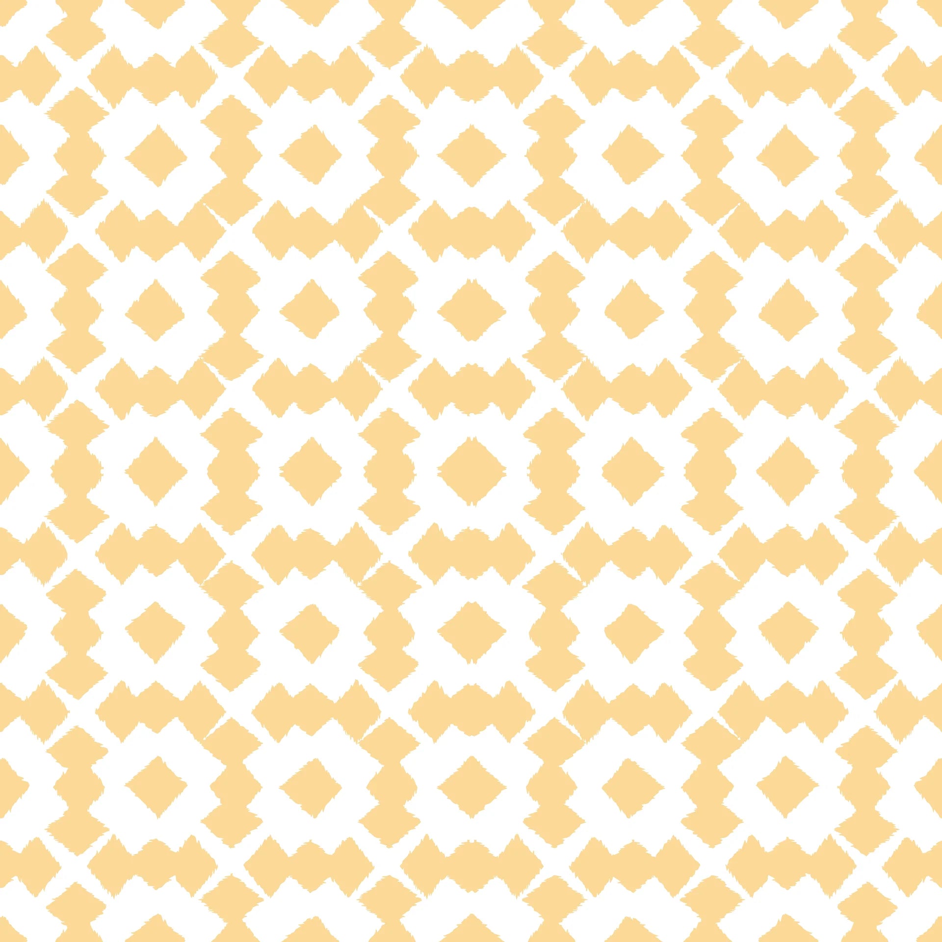 Textured golden geometric peel and stick wallpaper - Honey Ikat