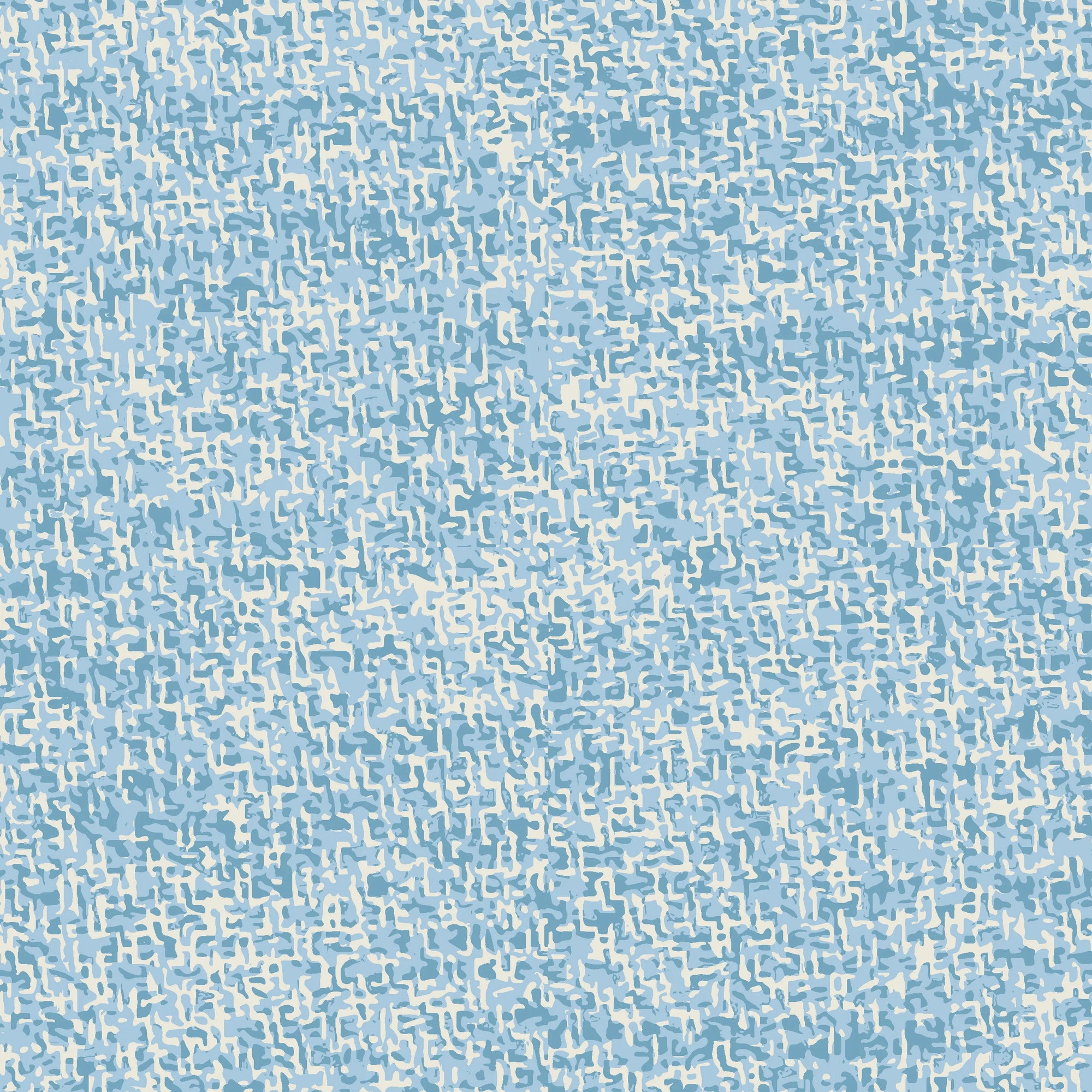 Indigo Current serene blue abstract wallpaper