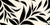 Matte peel and stick wallpaper with bold black botanical leaves - Ink Thicket