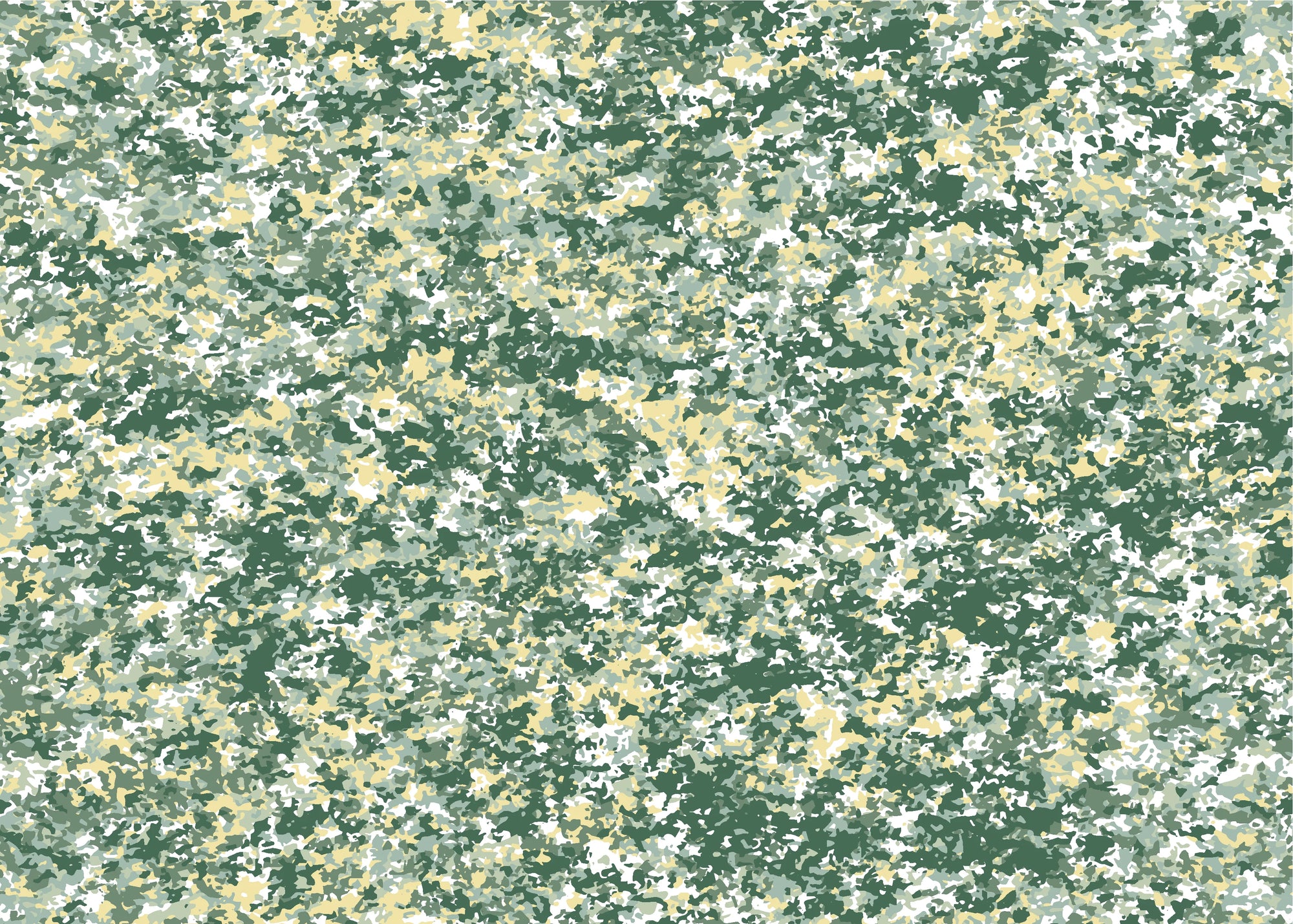 Jungle Hour green abstract peel and stick wallpaper