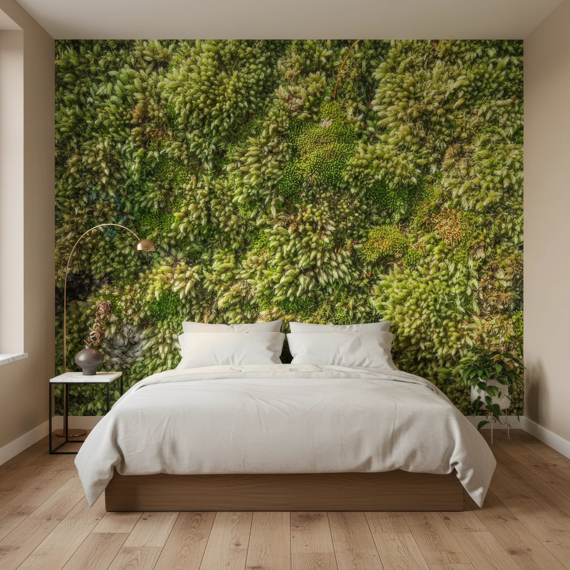 Life'S Pattern pattern with natural textures on peel and stick wallpaper