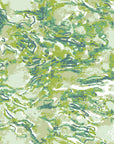 Lime Drift organic green abstract wallpaper