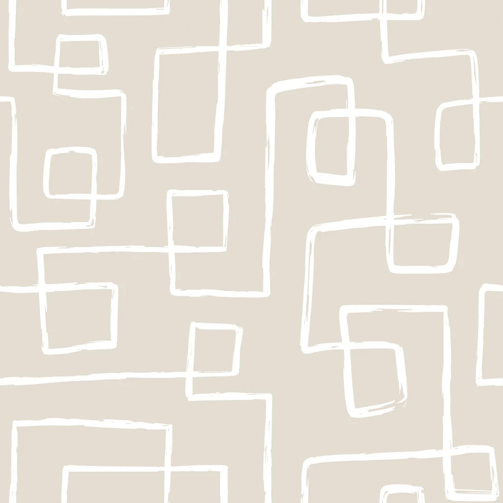 Linear Circuit minimalist line wallpaper