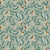 Magnolia Morning green botanical peel and stick wallpaper