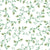 Smooth green floral vine peel and stick wallpaper - Meadow Wander