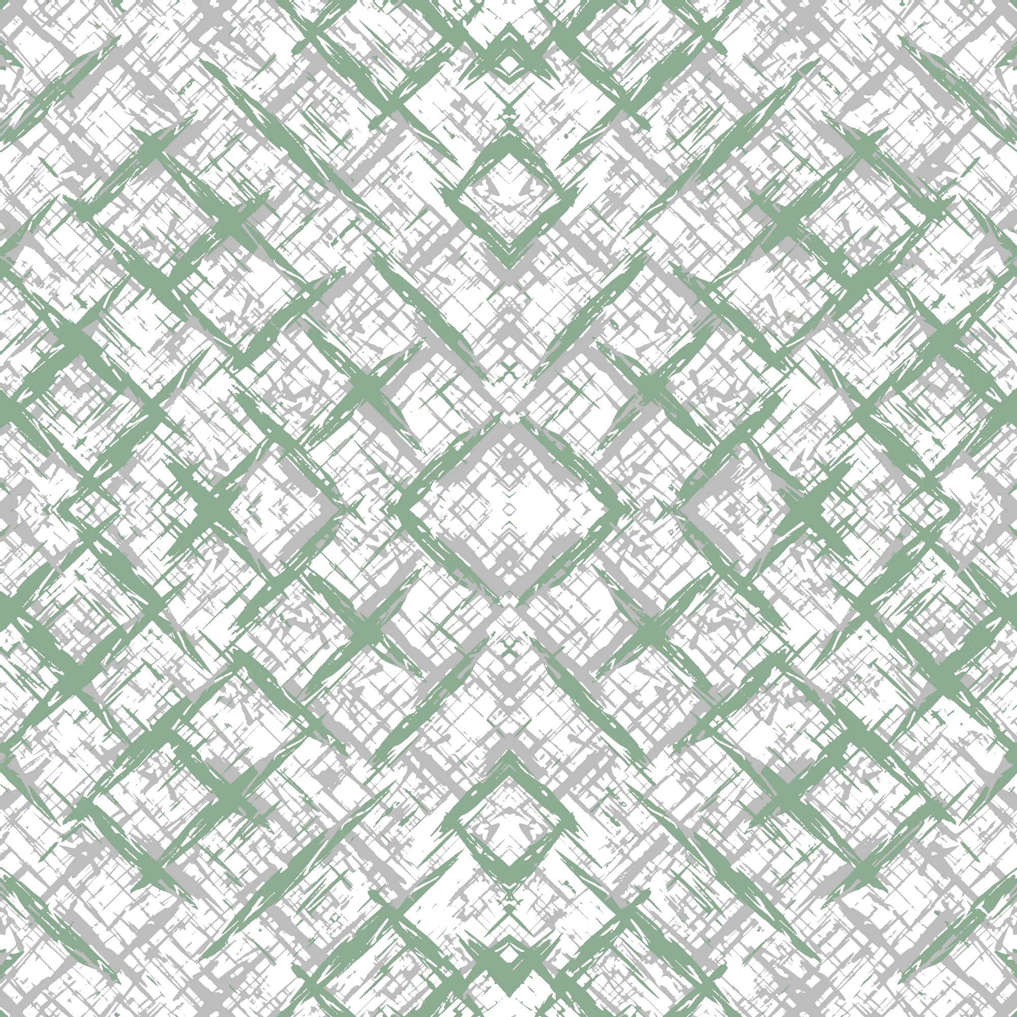 Mist & Meadow sage green abstract wallpaper