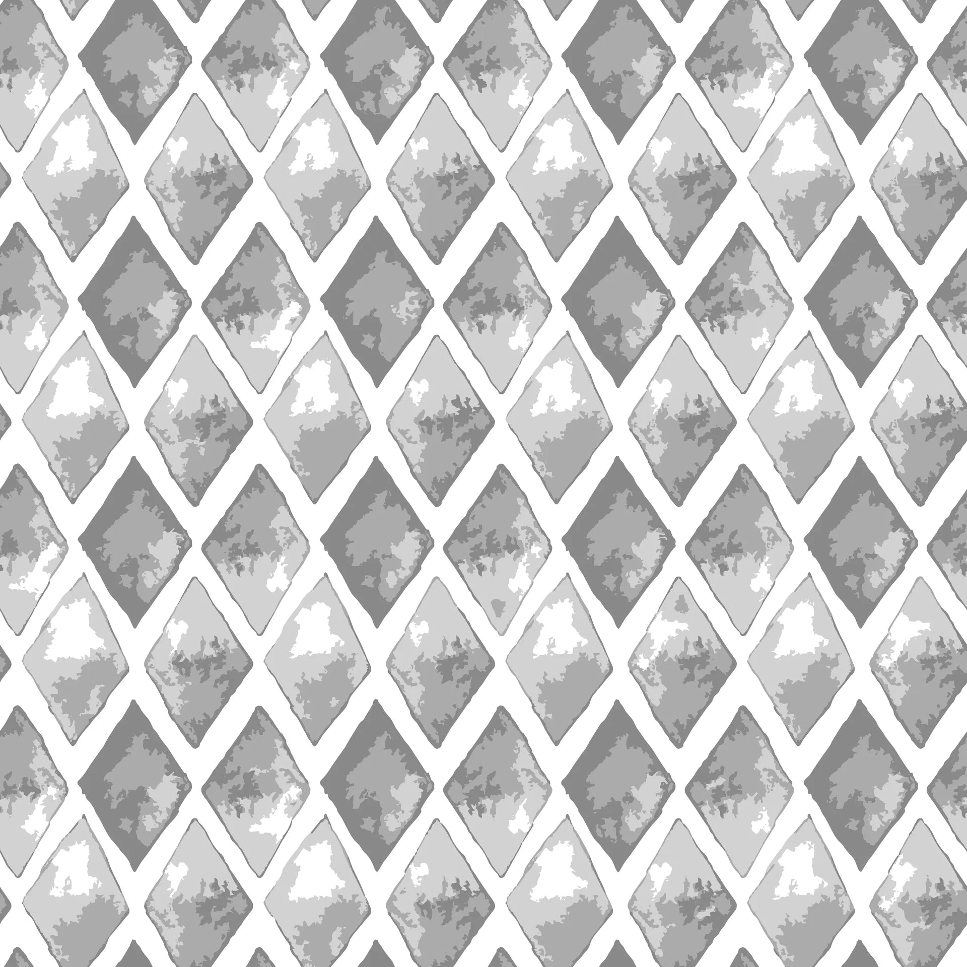 Textured grey watercolor geometric peel and stick wallpaper - Mist & Stone