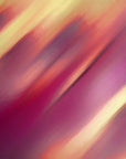 Warm gold and magenta abstract sunset peel and stick wallpaper - Molten Streak