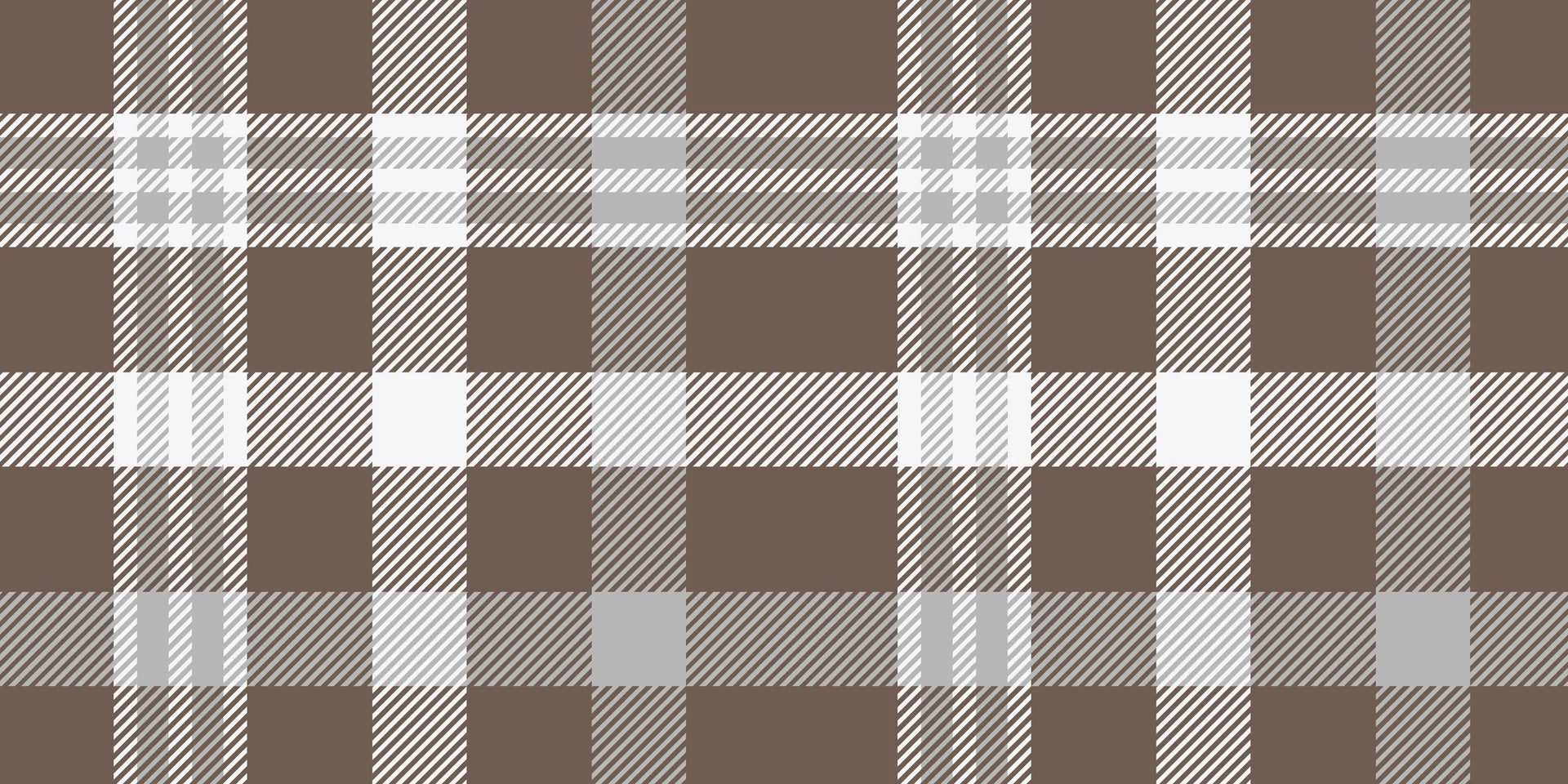 Canvas-like brown plaid check peel and stick wallpaper - Moors &amp; Mist