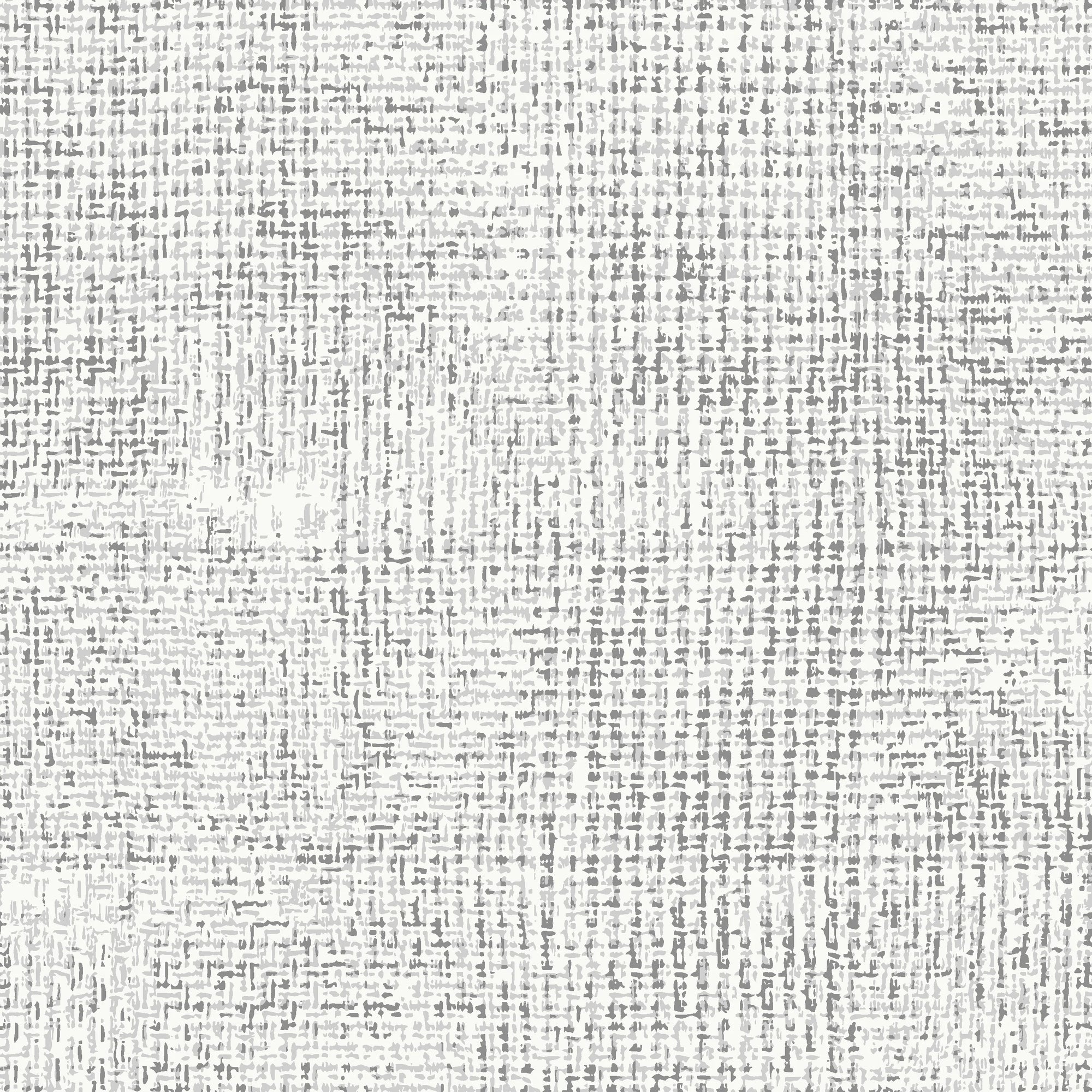 Morning Frost grey abstract weave wallpaper