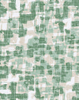 Mossy Ground green abstract peel and stick wallpaper