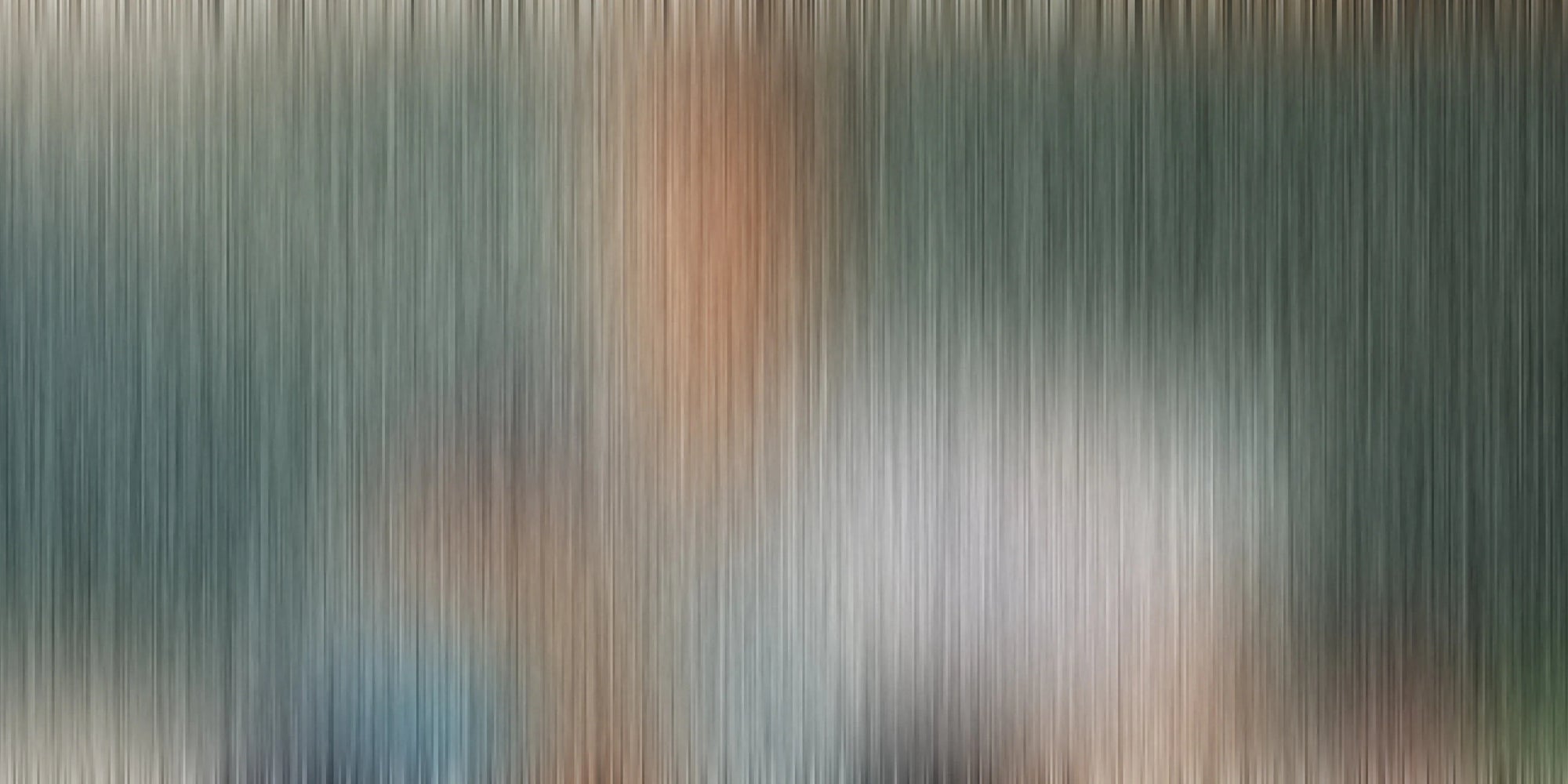 Muted sage and grey brushed abstract peel and stick wallpaper - Neutral Cloud