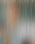 Muted sage and grey brushed abstract peel and stick wallpaper - Neutral Cloud