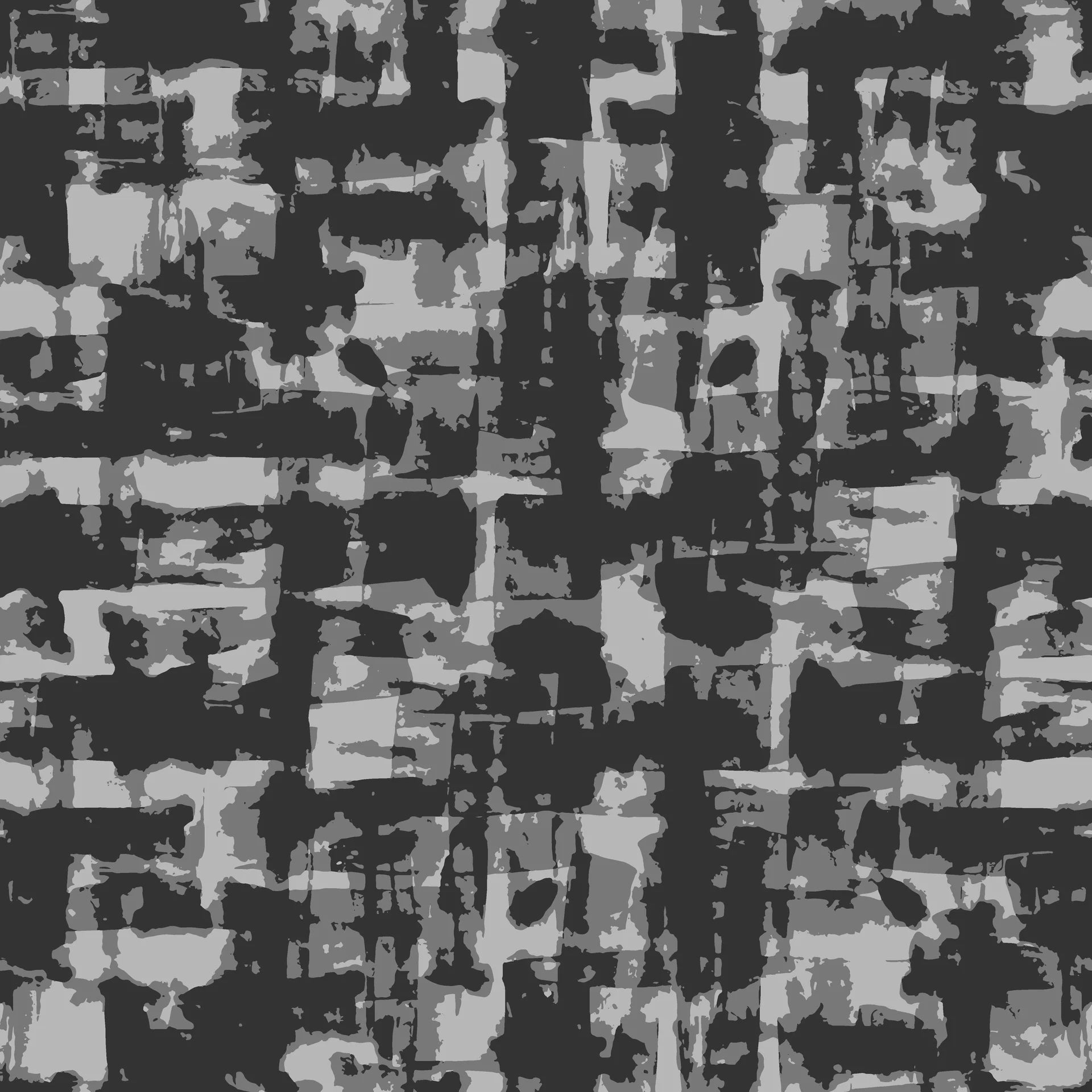 Obsidian Quarry grey abstract peel and stick wallpaper
